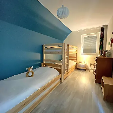 Сasa de vacaciones Charmante Maison Avec Jardin, Piscine Et Parking - Fr-1-646-54