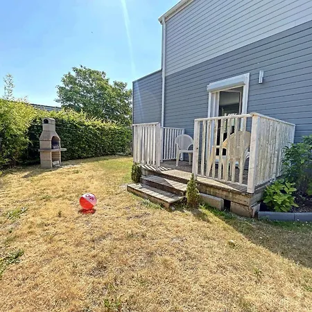 Charmante Maison Avec Jardin, Piscine Et Parking - Fr-1-646-54 * Groffliers
